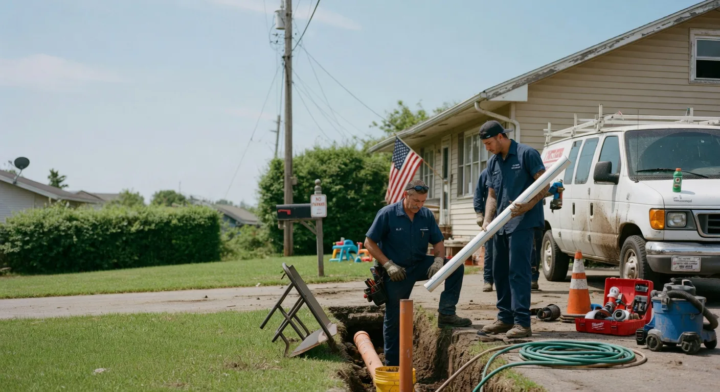 Drain Cleaning in Charleston, IL near me
